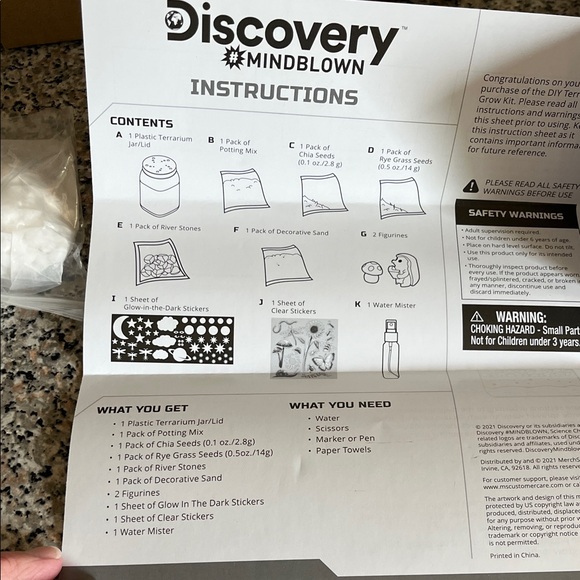 Discovery Terrarium Kit - Picture 5 of 5